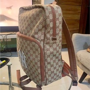 Authentic Gucci x NY YANKEES backpack